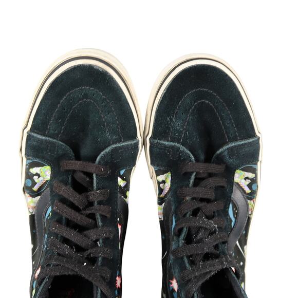 Vans Shoes Mens 10.5 Toy Story Sneakers Sk8 Hi Buzz Lightyear Suede Canvas Black main image 8